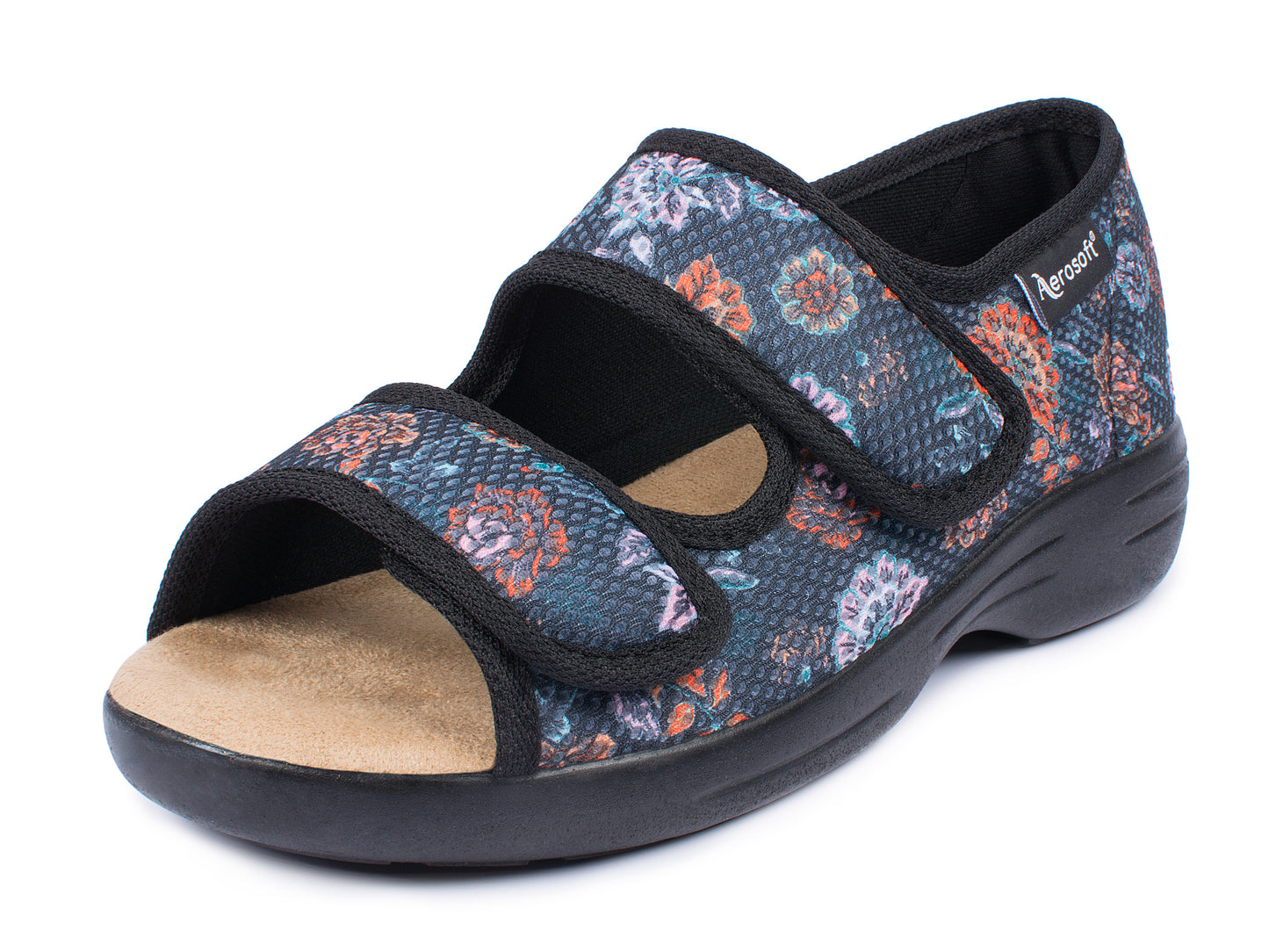 Aerosoft Reha-Sandalette Stretch 06, für Damen und Herren
