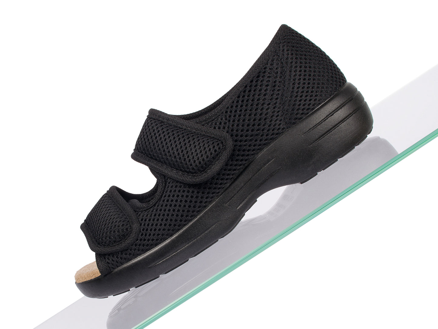 Aerosoft Reha-Sandalette Stretch 06, für Damen und Herren