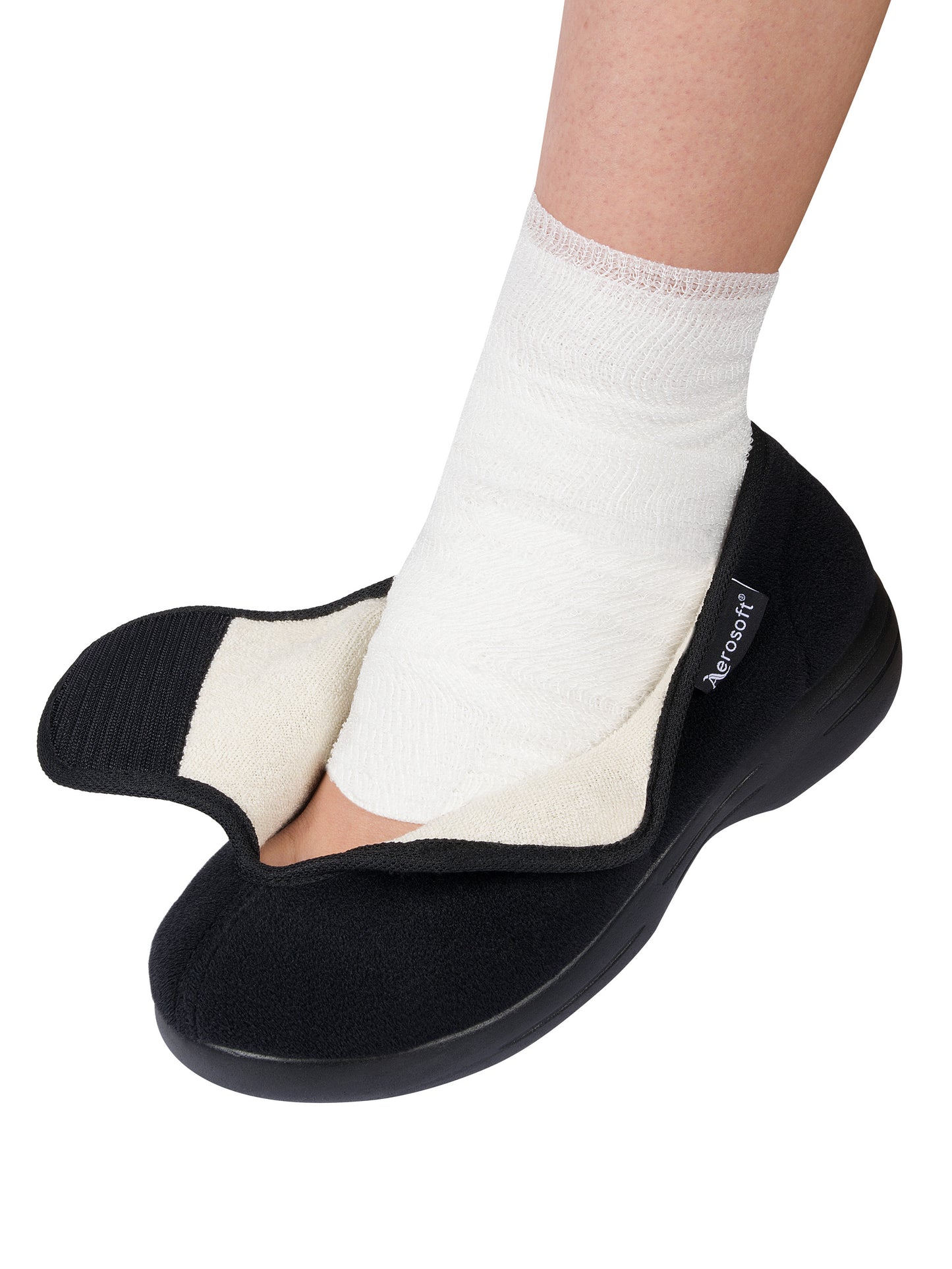 Aerosoft Klett-Halbschuh Stretch 12, für Damen und Herren