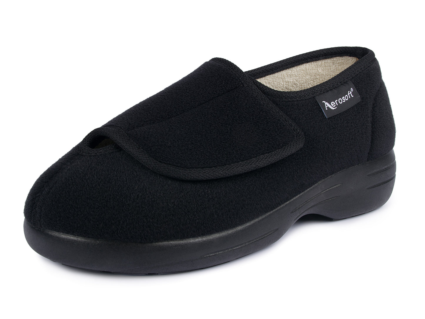 Aerosoft Klett-Halbschuh Stretch 12, für Damen und Herren