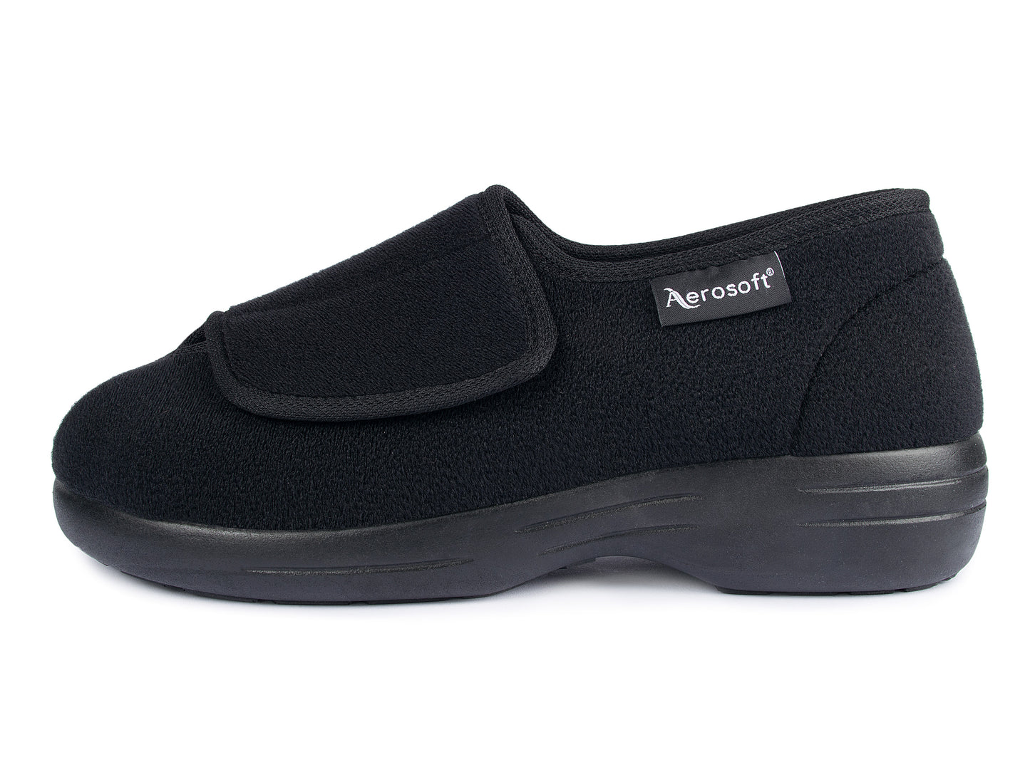 Aerosoft Klett-Halbschuh Stretch 12, für Damen und Herren