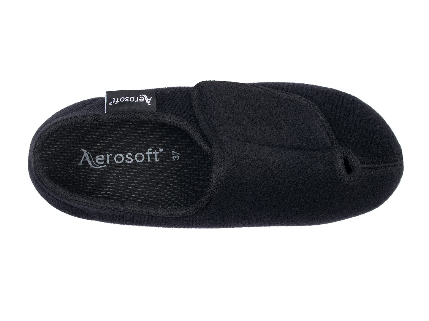 Aerosoft Klett-Halbschuh Stretch 12, für Damen und Herren