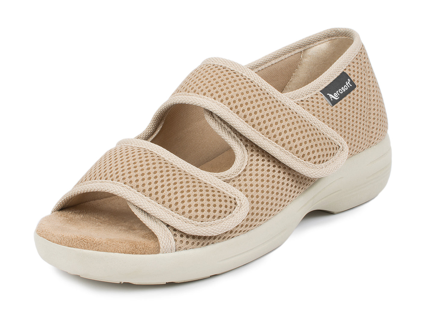 Aerosoft Reha-Sandalette Stretch 06, für Damen und Herren
