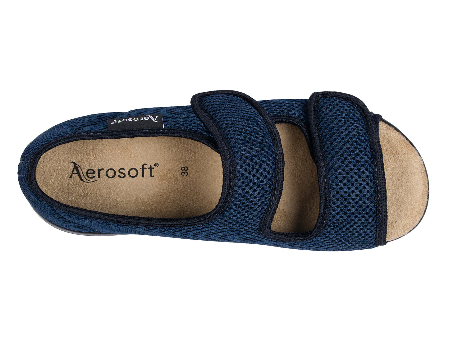Aerosoft Reha-Sandalette Stretch 06, für Damen und Herren