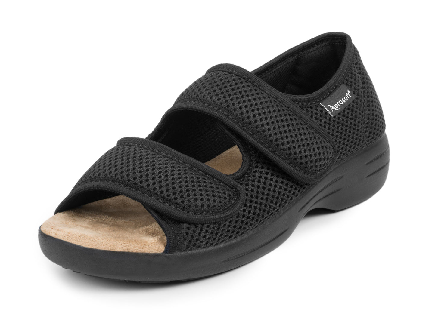 Aerosoft Reha-Sandalette Stretch 06, für Damen und Herren