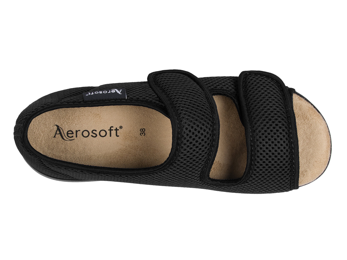 Aerosoft Reha-Sandalette Stretch 06, für Damen und Herren