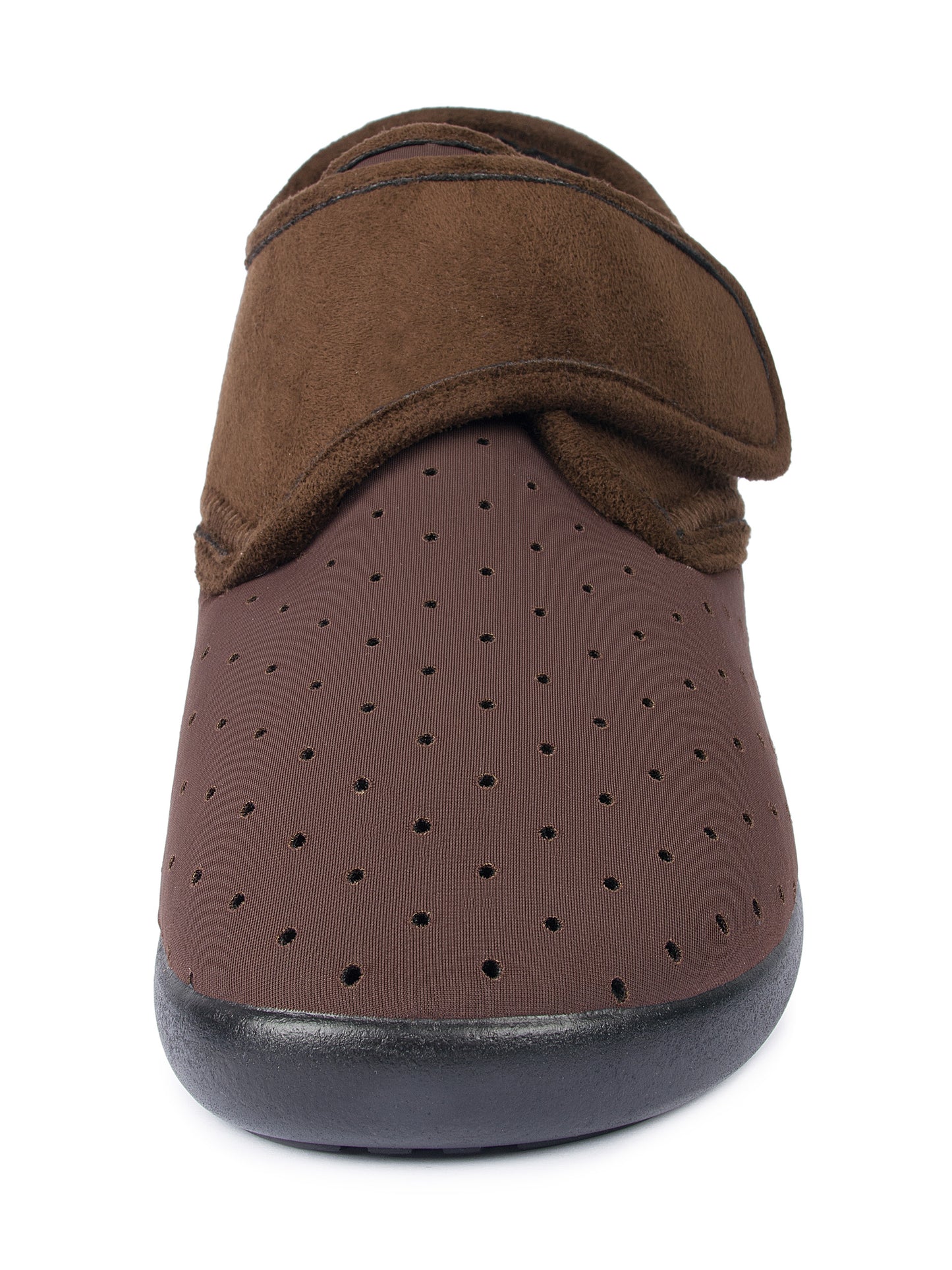 Aerosoft Klett-Hausschuh Stretch 10, für Damen und Herren