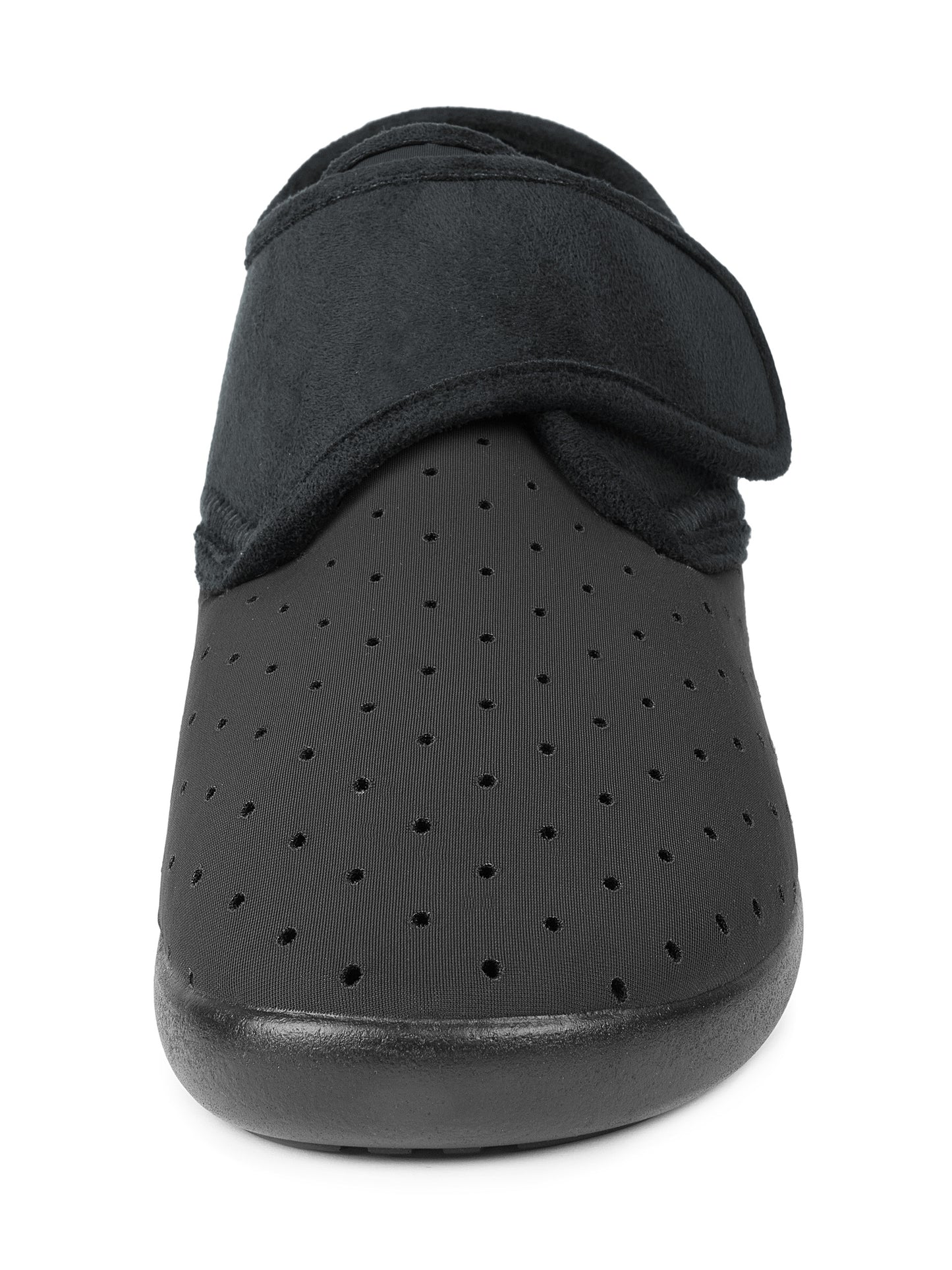 Aerosoft Klett-Hausschuh Stretch 10, für Damen und Herren