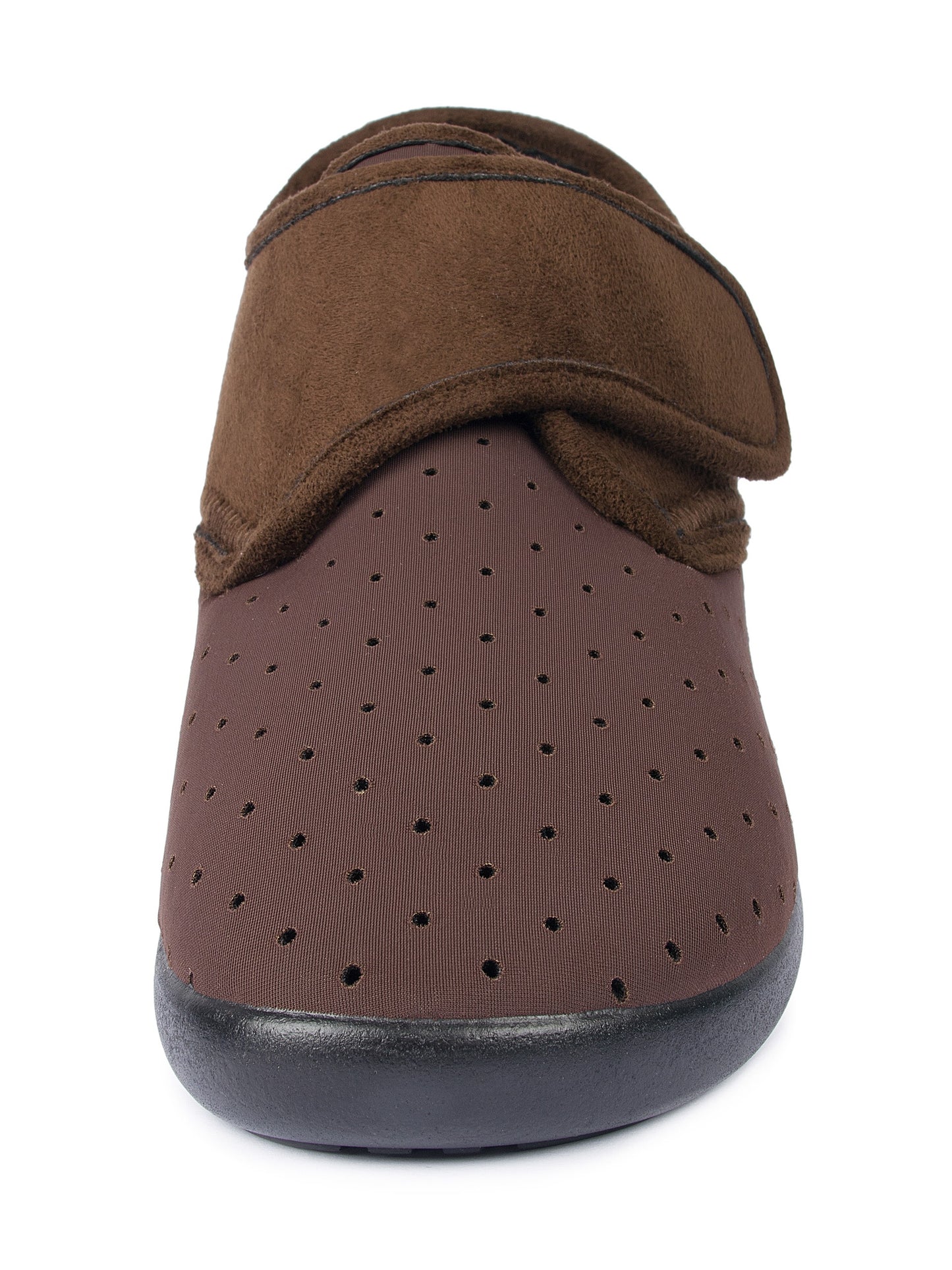 Aerosoft Klett-Hausschuh Stretch 10, für Damen und Herren