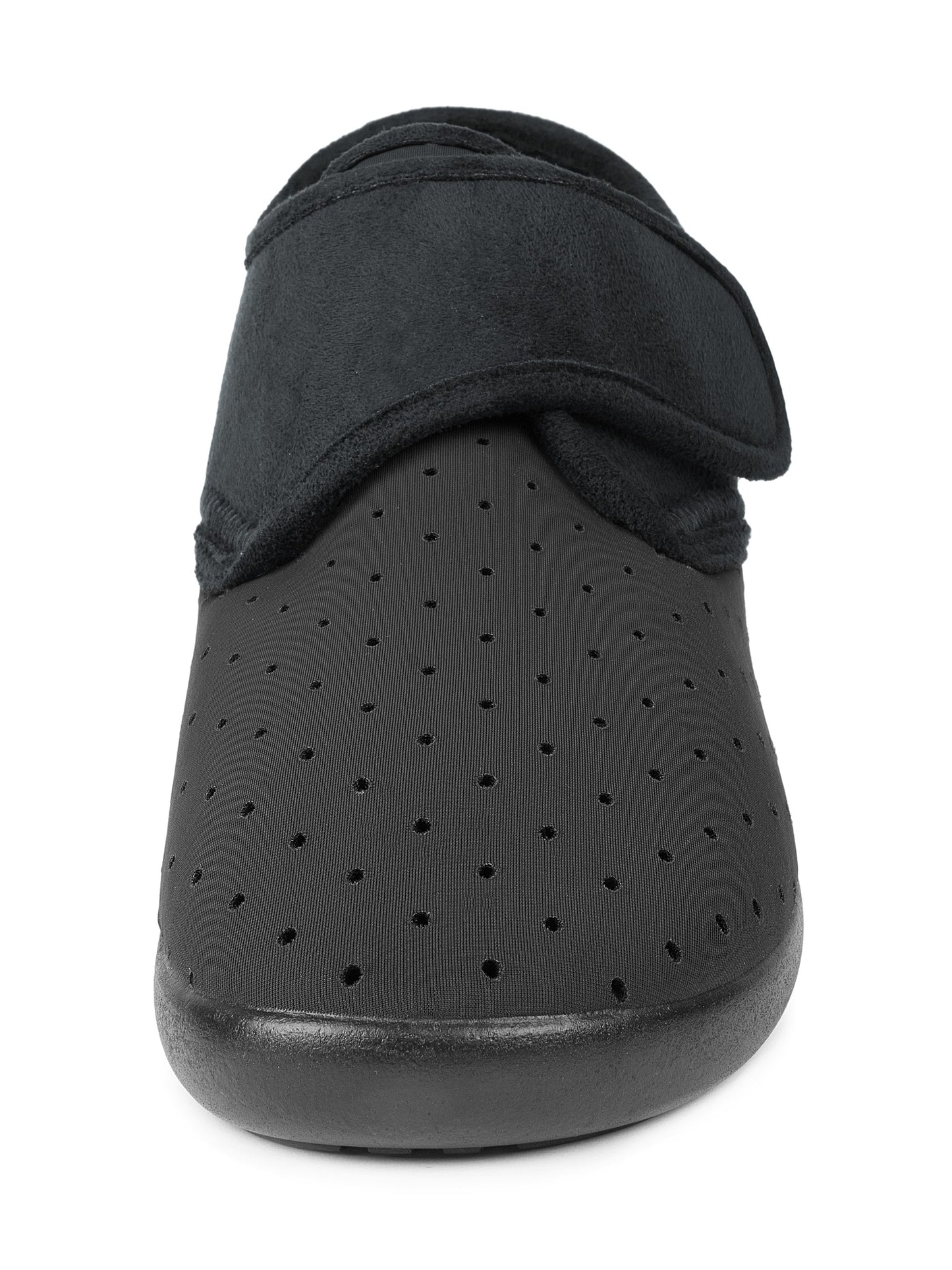 Aerosoft Klett-Hausschuh Stretch 10, für Damen und Herren