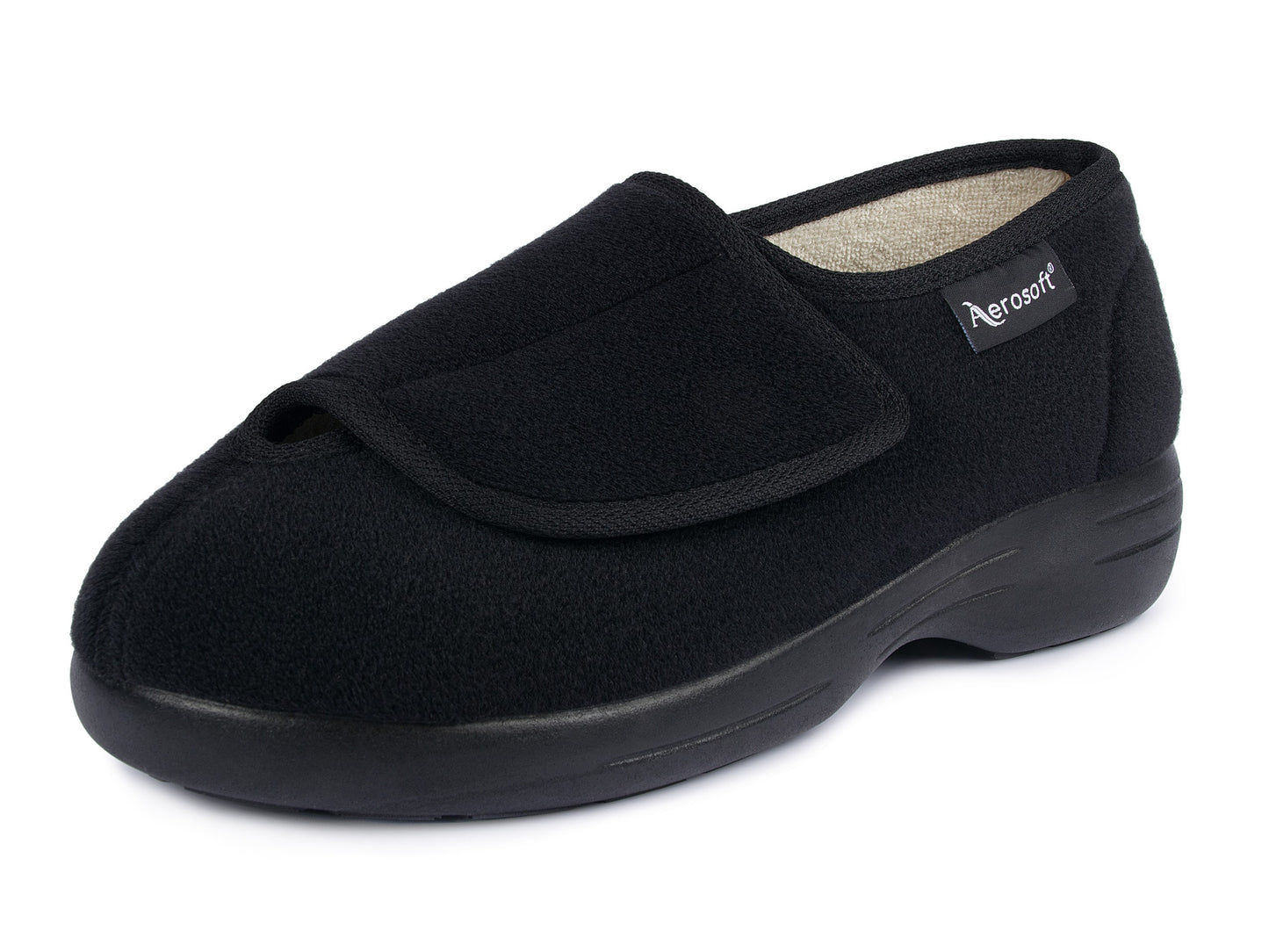 Aerosoft Klett-Halbschuh Stretch 12, für Damen und Herren