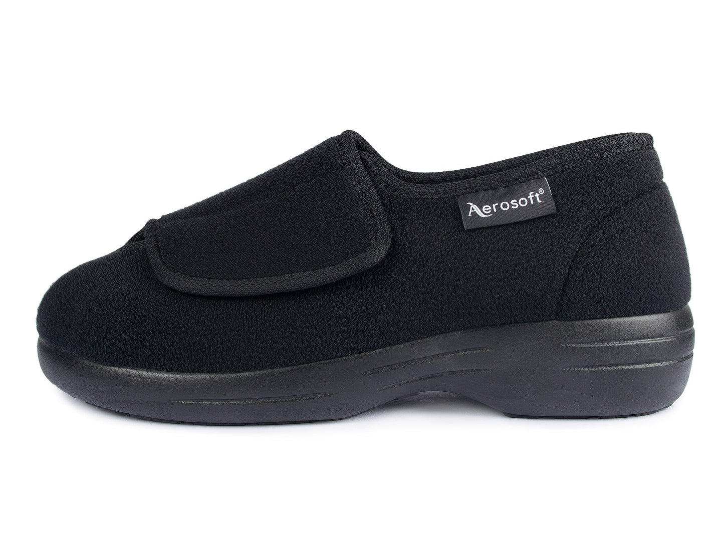 Aerosoft Klett-Halbschuh Stretch 12, für Damen und Herren