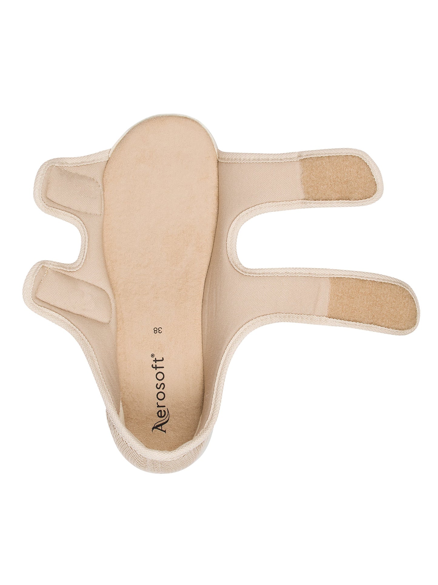 Aerosoft Reha-Sandalette Stretch 06, für Damen und Herren