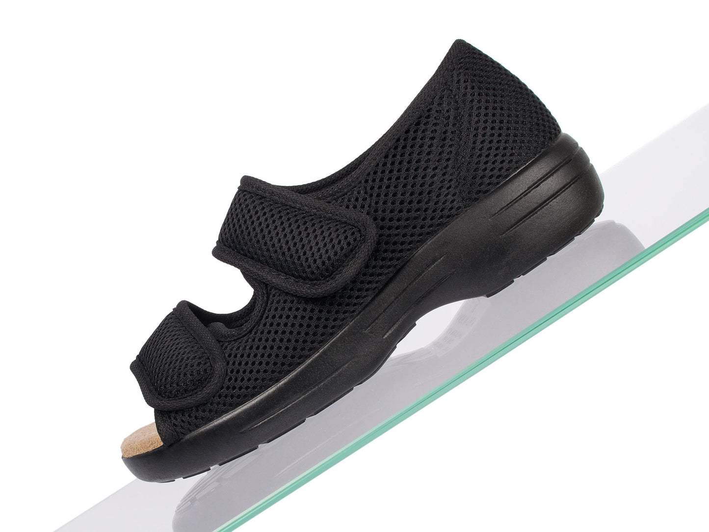Aerosoft Reha-Sandalette Stretch 06, für Damen und Herren