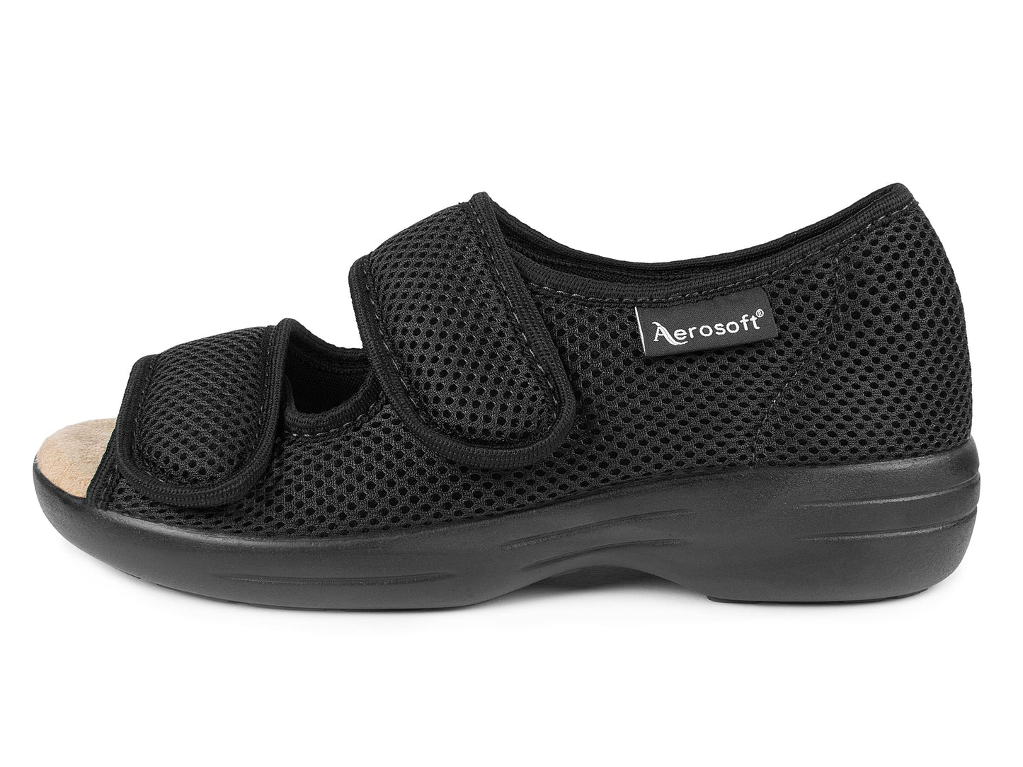 Aerosoft Reha-Sandalette Stretch 06, für Damen und Herren