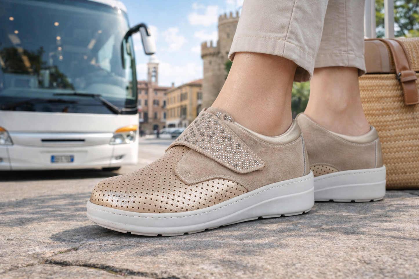 Jürgen Hirsch Damen Leder-Halbschuh Comfort 05