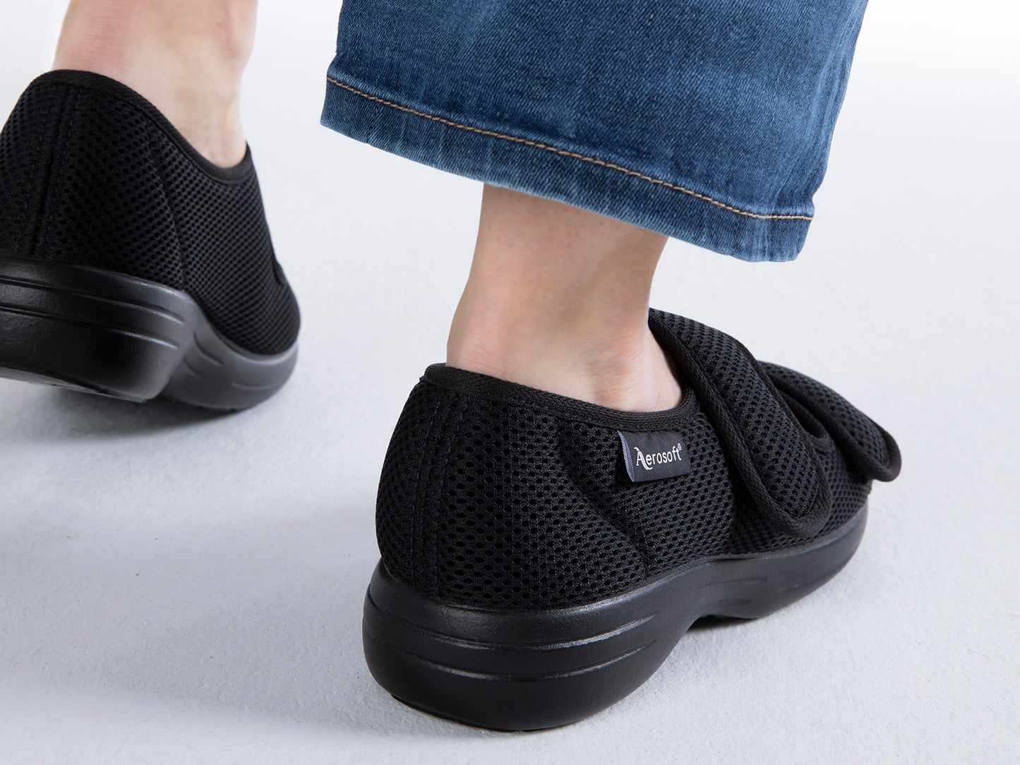 Aerosoft Reha-Sandalette Stretch 06, für Damen und Herren