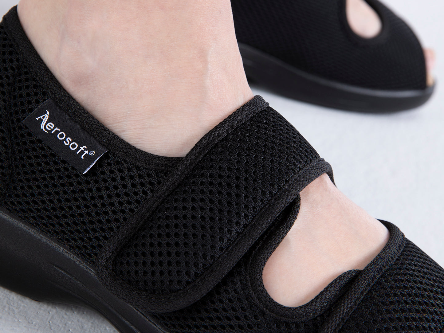 Aerosoft Reha-Sandalette Stretch 06, für Damen und Herren