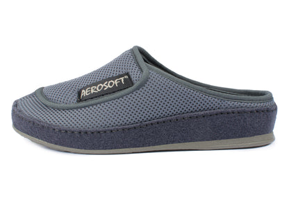 Aerosoft Klett-Pantolette 6032-4P, für Damen und Herren