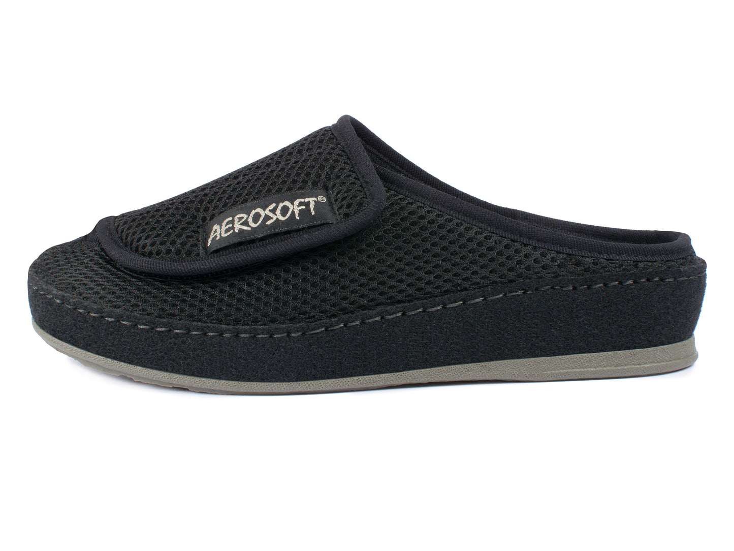 Aerosoft Klett-Pantolette 6032-4P, für Damen und Herren