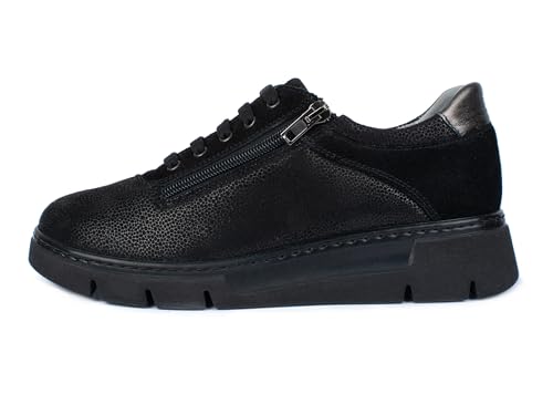 Jürgen Hirsch Damen Leder-Sneaker Comfort 06