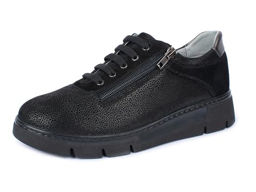 Jürgen Hirsch Damen Leder-Sneaker Comfort 06