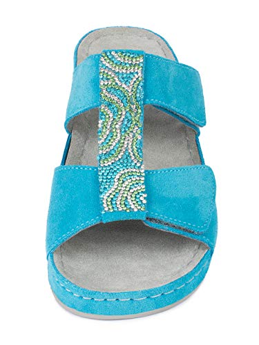 Jürgen Hirsch Damen Pantolette Vita 01