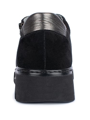 Jürgen Hirsch Damen Leder-Sneaker Comfort 06