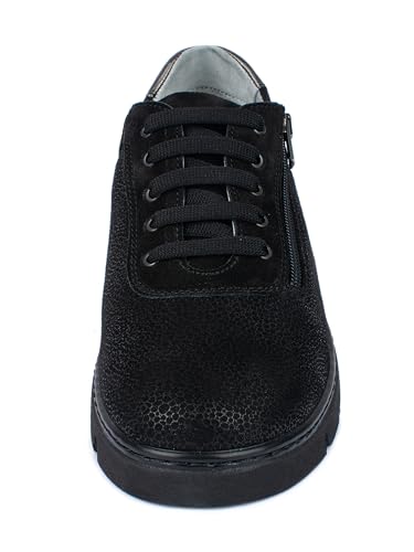 Jürgen Hirsch Damen Leder-Sneaker Comfort 06