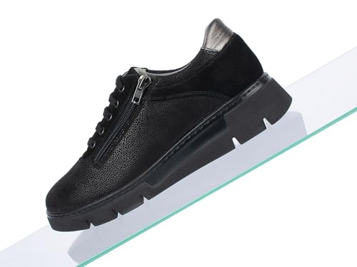 Jürgen Hirsch Damen Leder-Sneaker Comfort 06