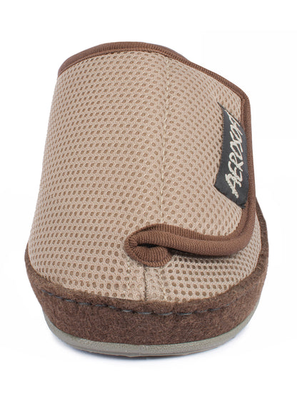 Aerosoft Klett-Pantolette 6032-4P, für Damen und Herren