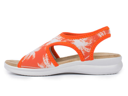 Aerosoft Damen Sandalette Stretch 05
