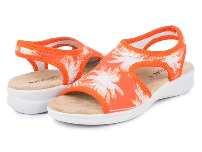 Aerosoft Damen Sandalette Stretch 05