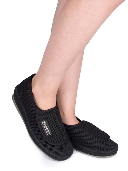 Aerosoft Klett-Halbschuh 6072-4P, für Damen und Herren