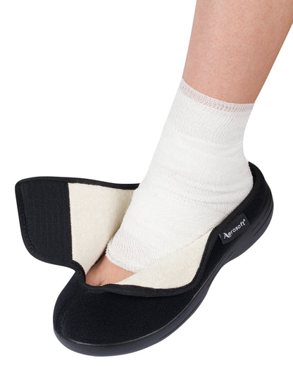 Aerosoft Klett-Pantolette Stretch 11, für Damen und Herren