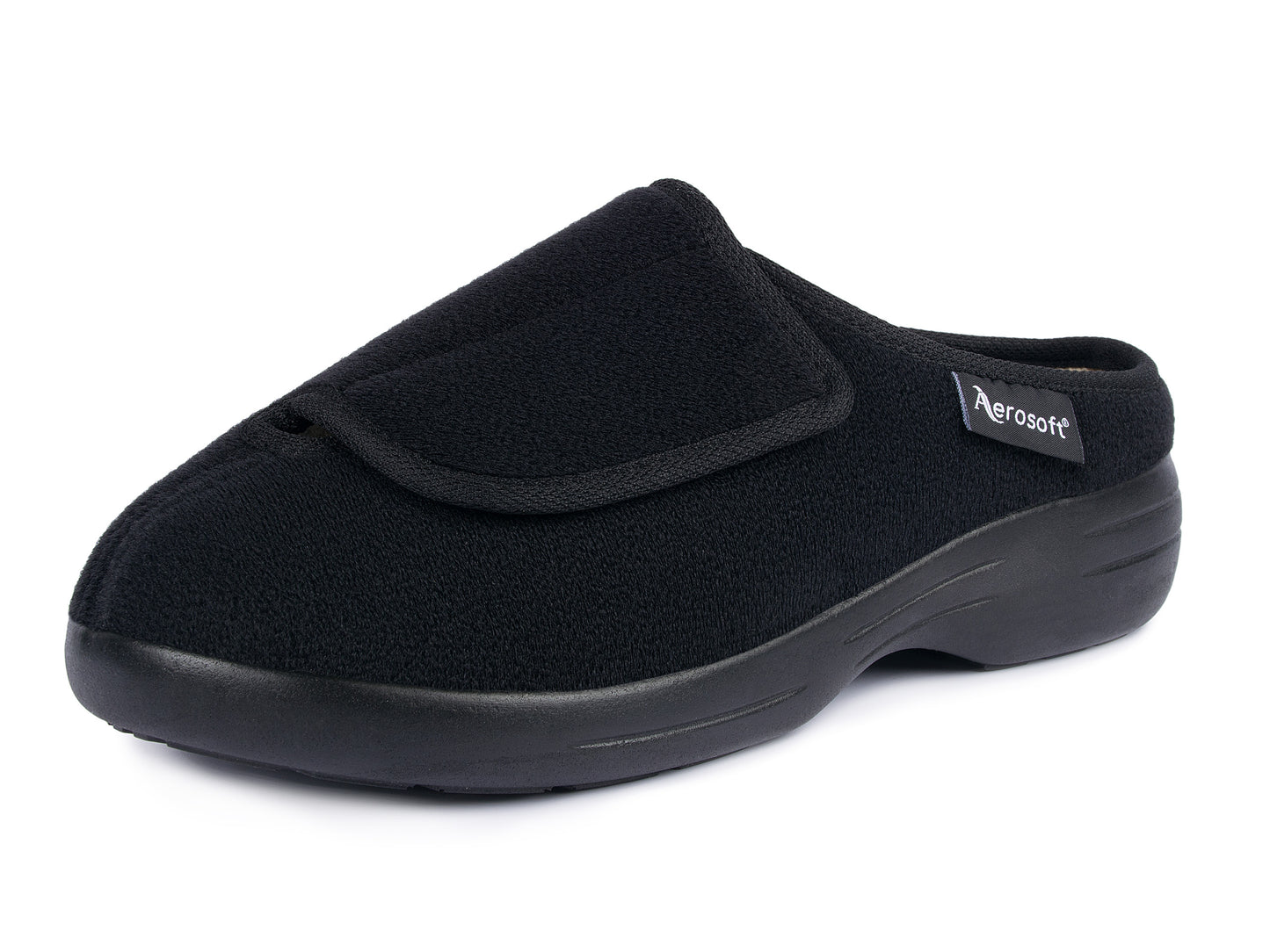 Aerosoft Klett-Pantolette Stretch 11, für Damen und Herren