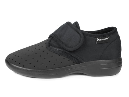 Aerosoft Klett-Halbschuh Stretch 10, für Damen und Herren