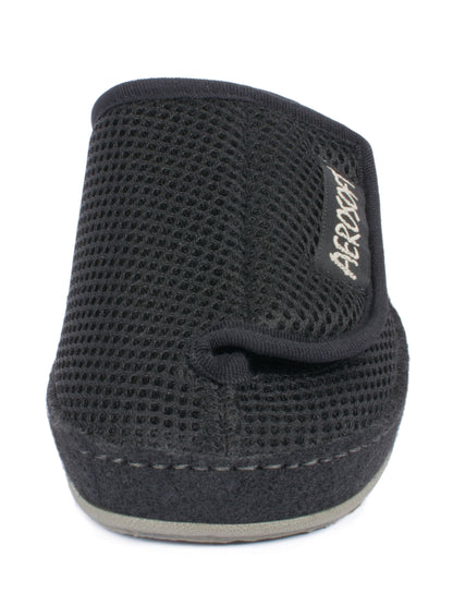 Aerosoft Klett-Pantolette 6032-4P, für Damen und Herren