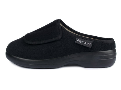 Aerosoft Klett-Pantolette Stretch 11, für Damen und Herren