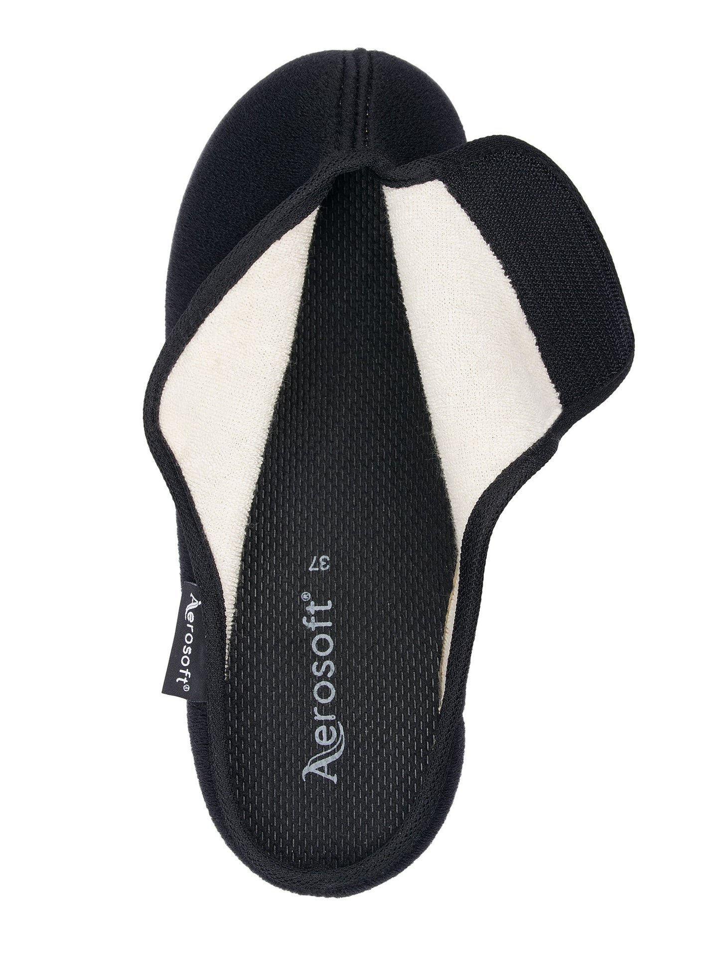 Aerosoft Klett-Pantolette Stretch 11, für Damen und Herren