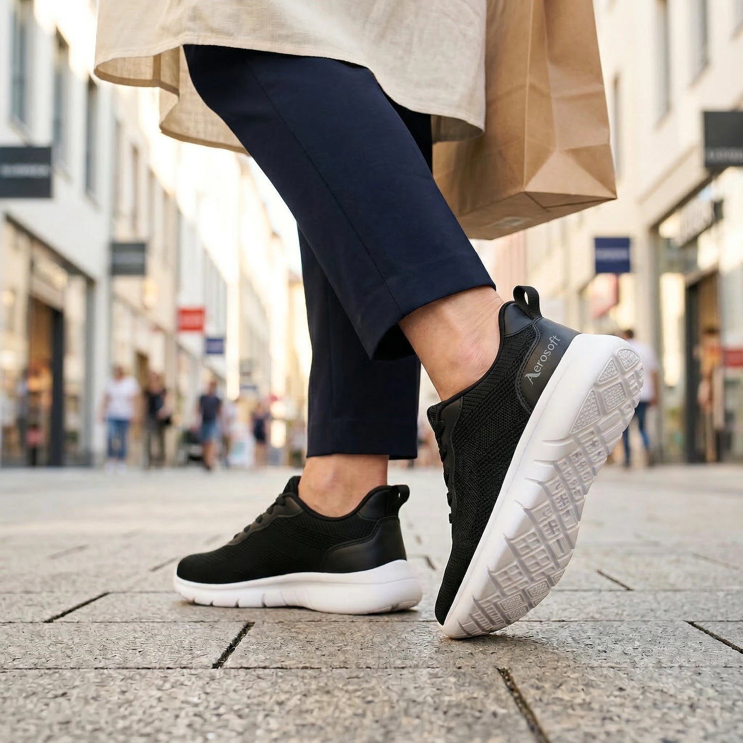 Aerosoft Damen Vital Sneaker