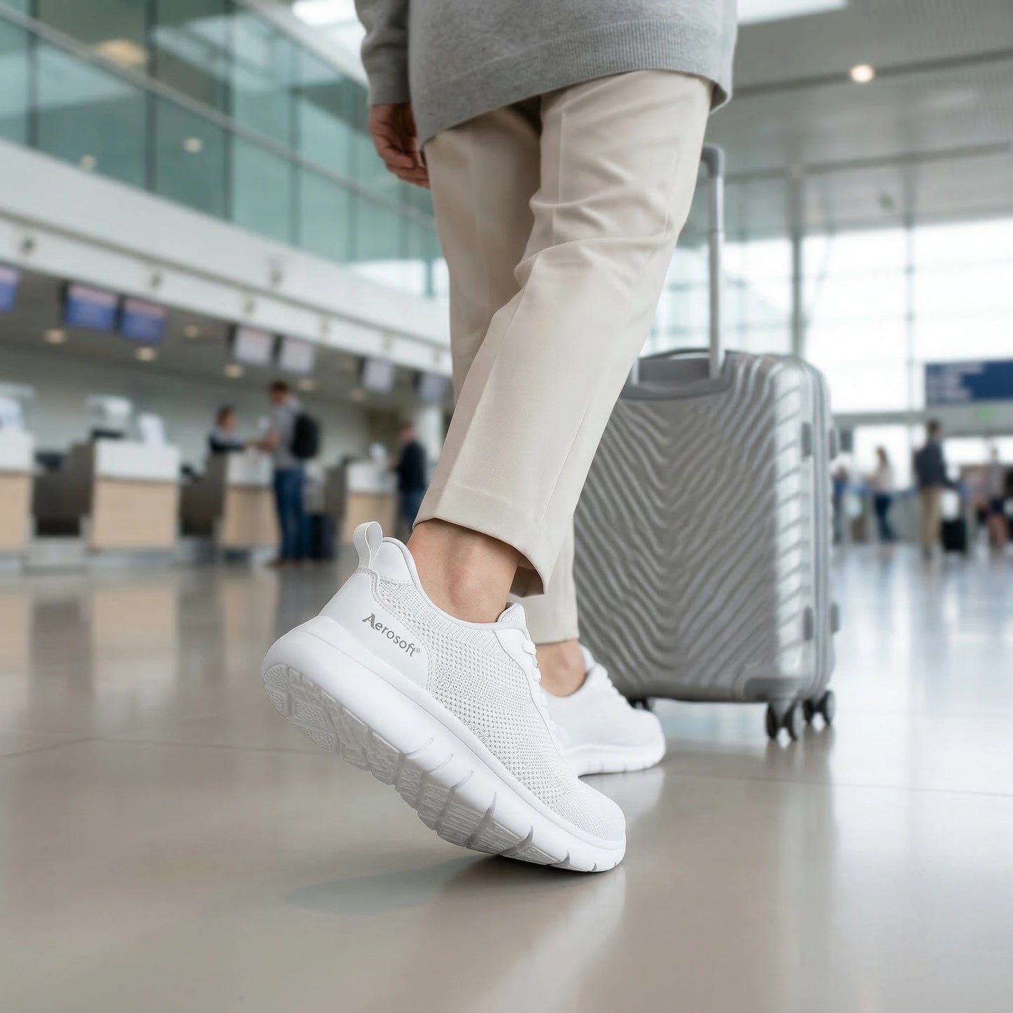 Aerosoft Damen Vital Sneaker