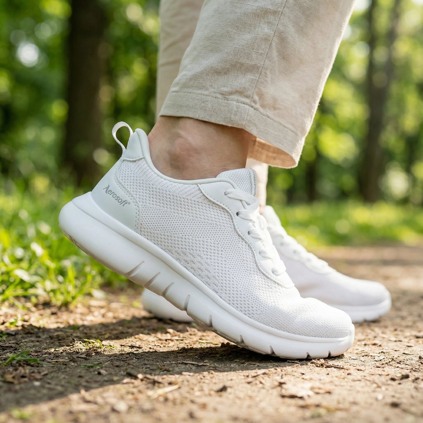 Aerosoft Damen Vital Sneaker