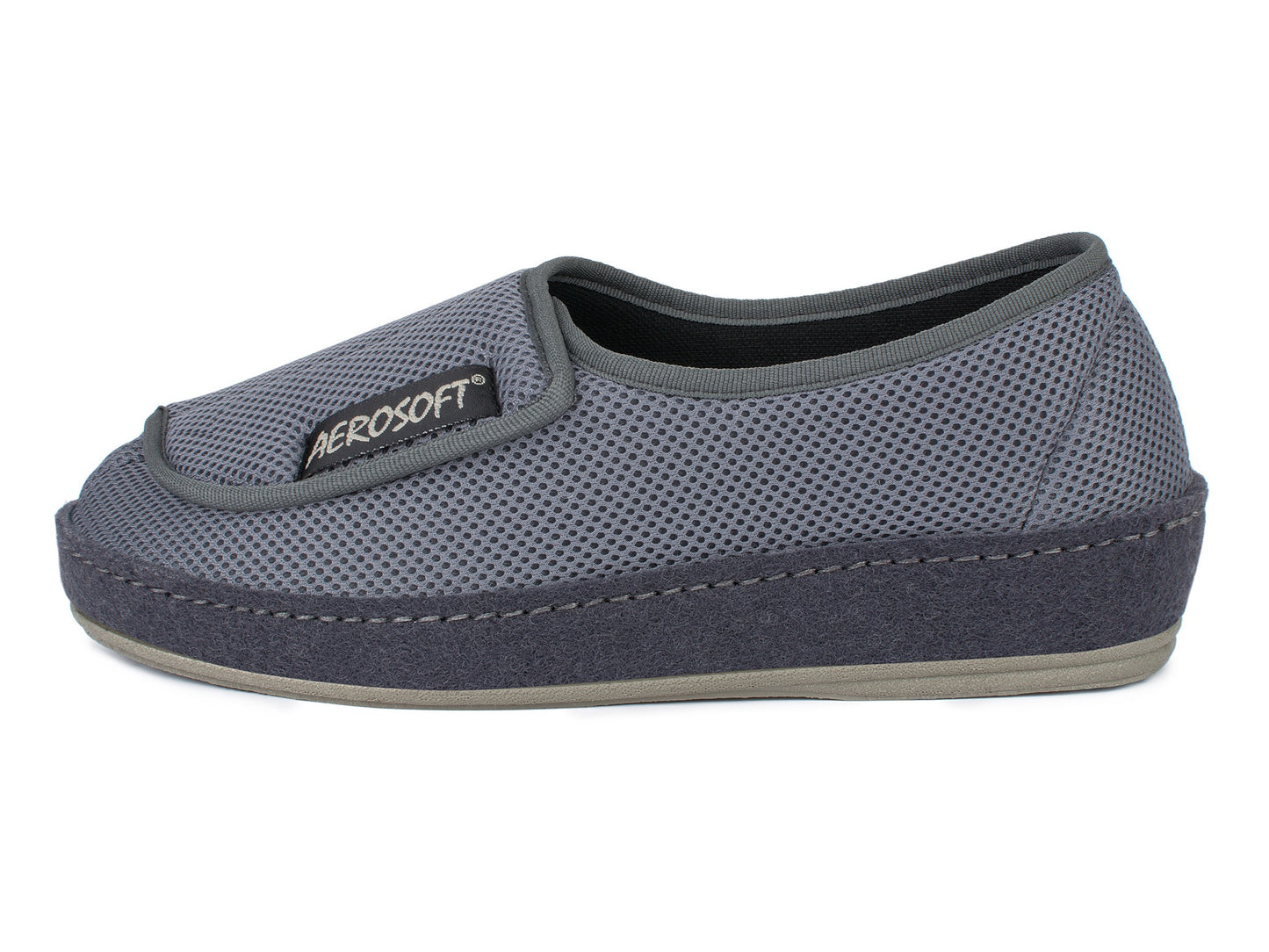 Aerosoft Klett-Halbschuh 6072-4P, für Damen und Herren