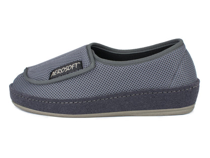 Aerosoft Klett-Halbschuh 6072-4P, für Damen und Herren