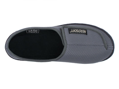 Aerosoft Klett-Halbschuh 6072-4P, für Damen und Herren