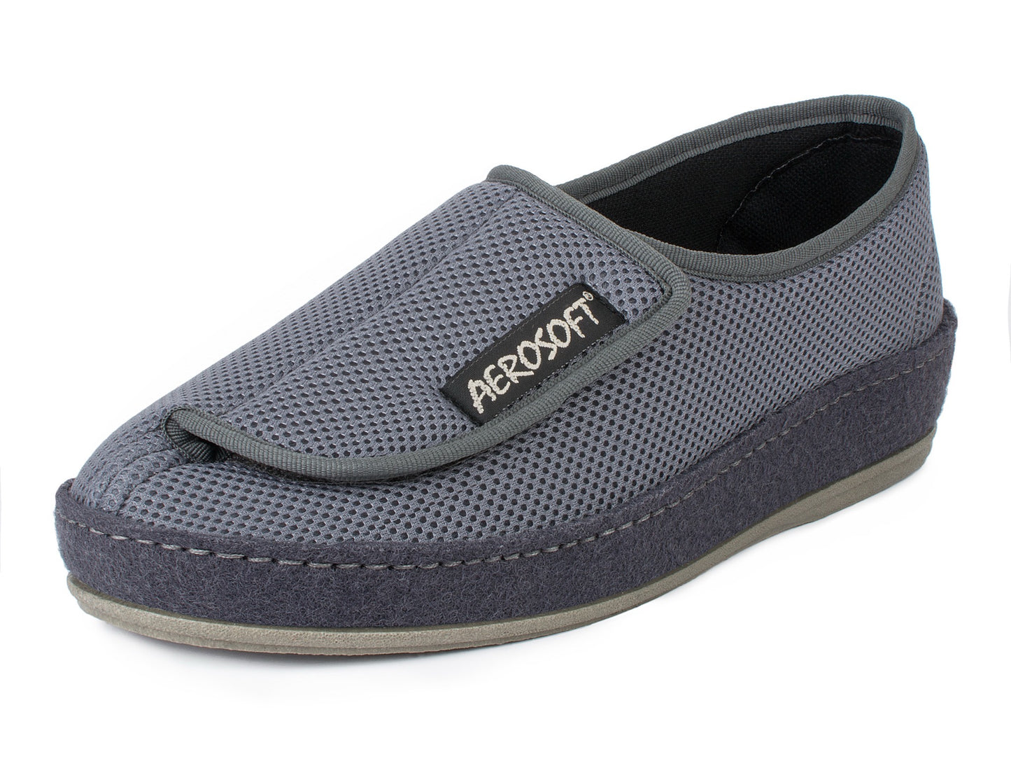 Aerosoft Klett-Halbschuh 6072-4P, für Damen und Herren