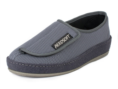 Aerosoft Klett-Halbschuh 6072-4P, für Damen und Herren