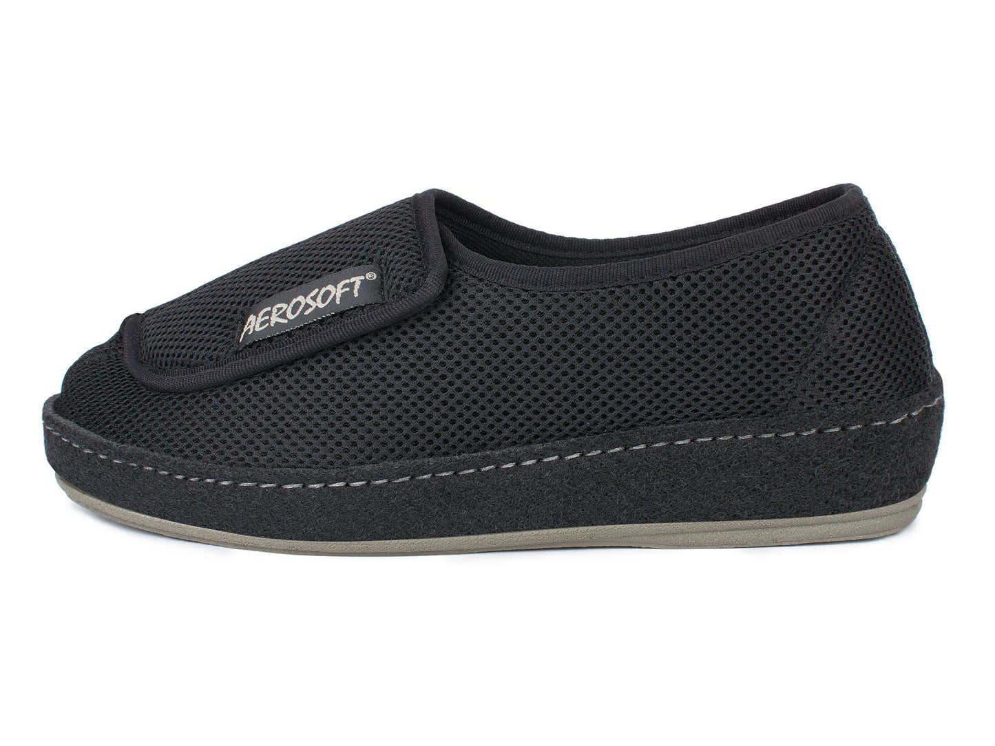 Aerosoft Klett-Halbschuh 6072-4P, für Damen und Herren