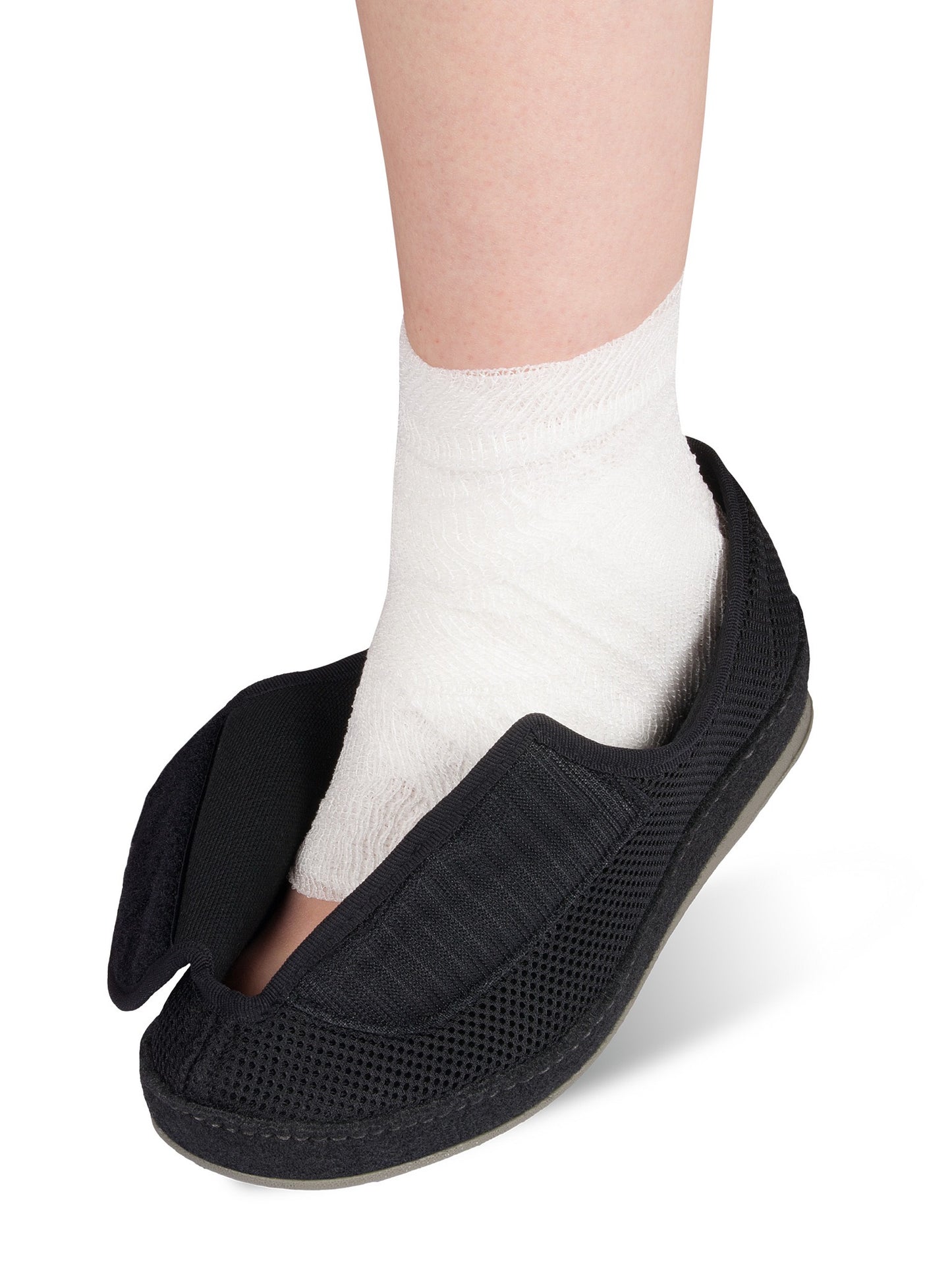 Aerosoft Klett-Halbschuh 6072-4P, für Damen und Herren